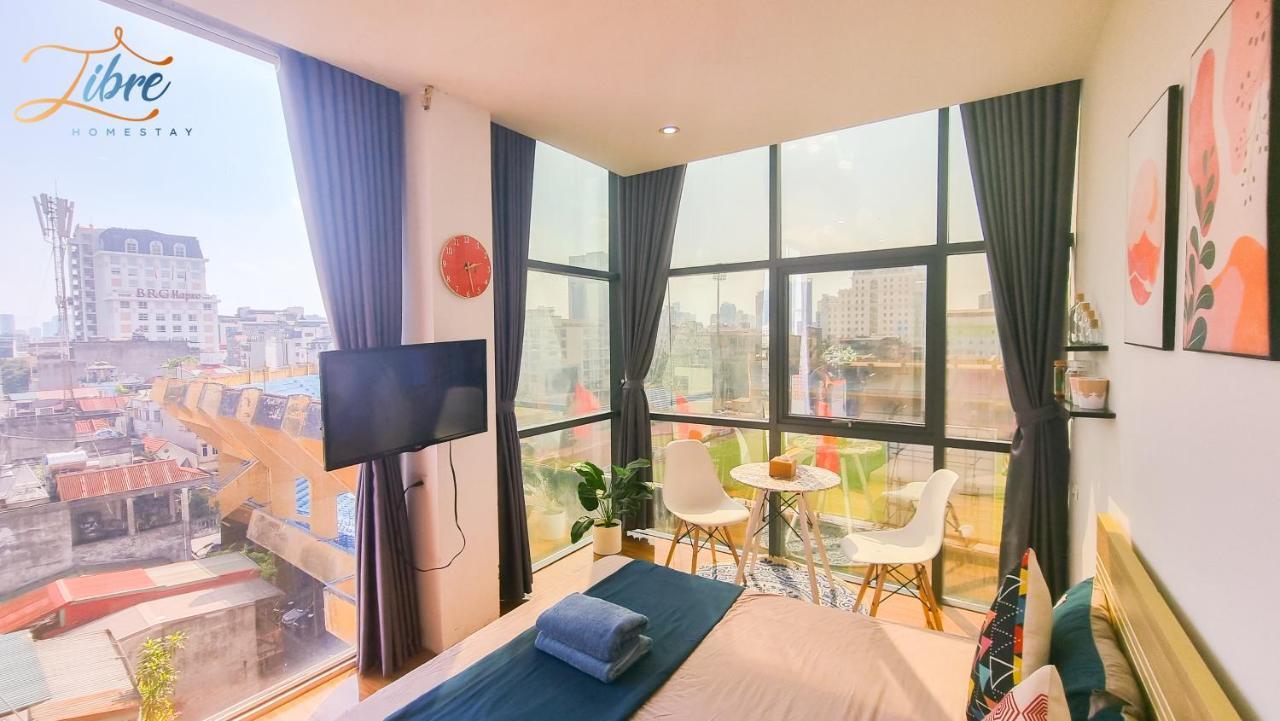 Libre Homestay Hanoi Zewnętrze zdjęcie