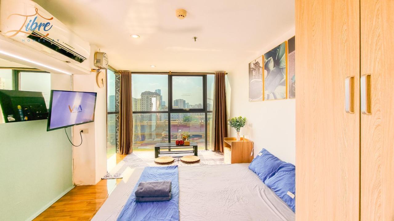 Libre Homestay Hanoi Zewnętrze zdjęcie