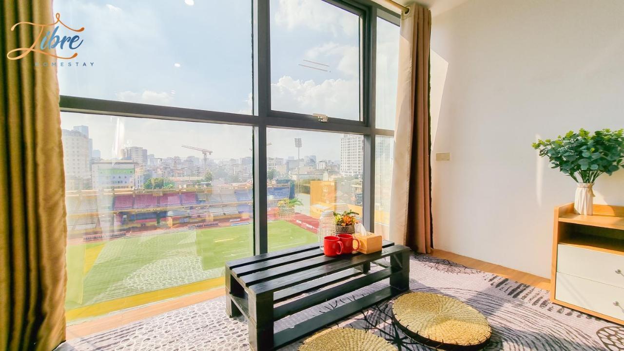 Libre Homestay Hanoi Zewnętrze zdjęcie