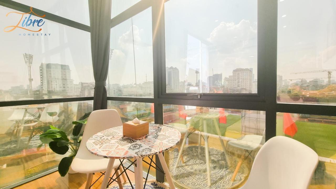 Libre Homestay Hanoi Zewnętrze zdjęcie